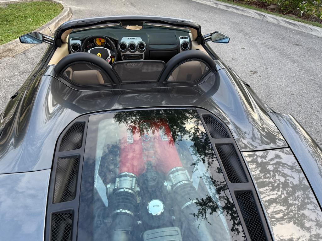 2005 Ferrari 430 spider - $180,000