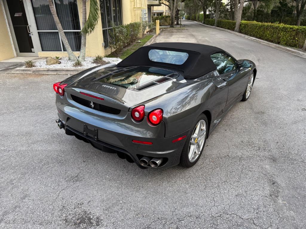 2005 Ferrari 430 spider - $180,000