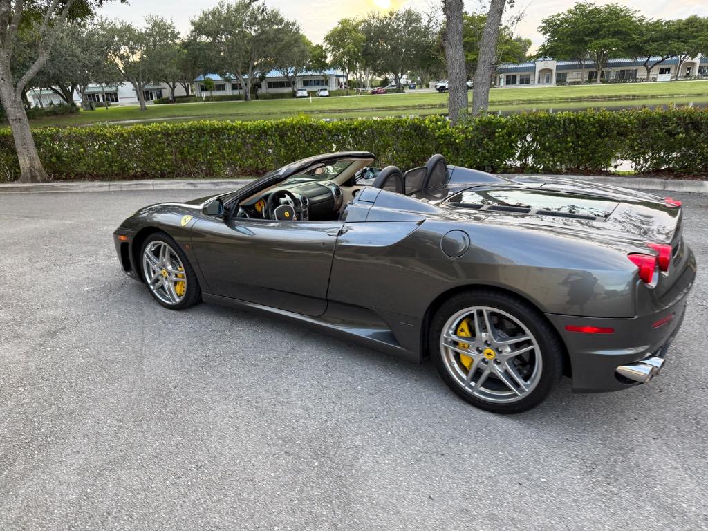 2005 Ferrari 430 spider - $180,000