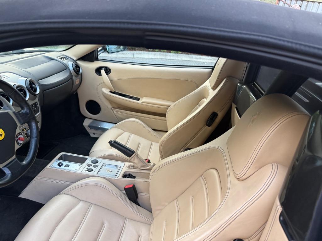 2005 Ferrari 430 spider - $180,000