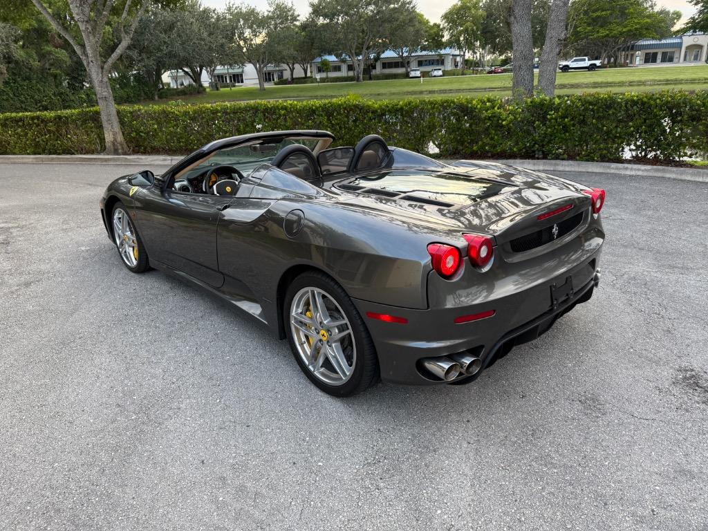 2005 Ferrari 430 spider - $180,000