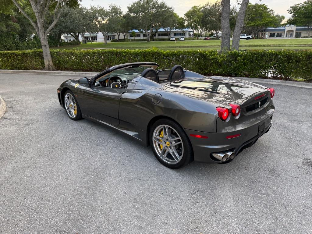 2005 Ferrari 430 spider - $180,000