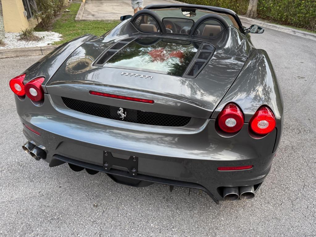 2005 Ferrari 430 spider - $180,000