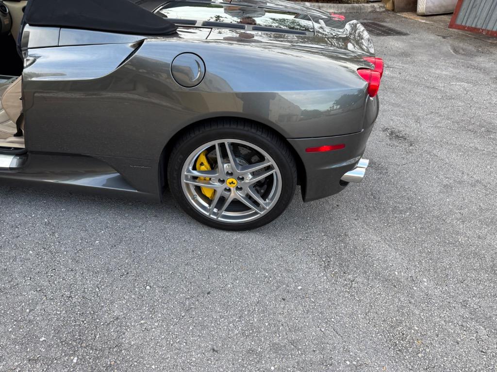 2005 Ferrari 430 spider - $180,000