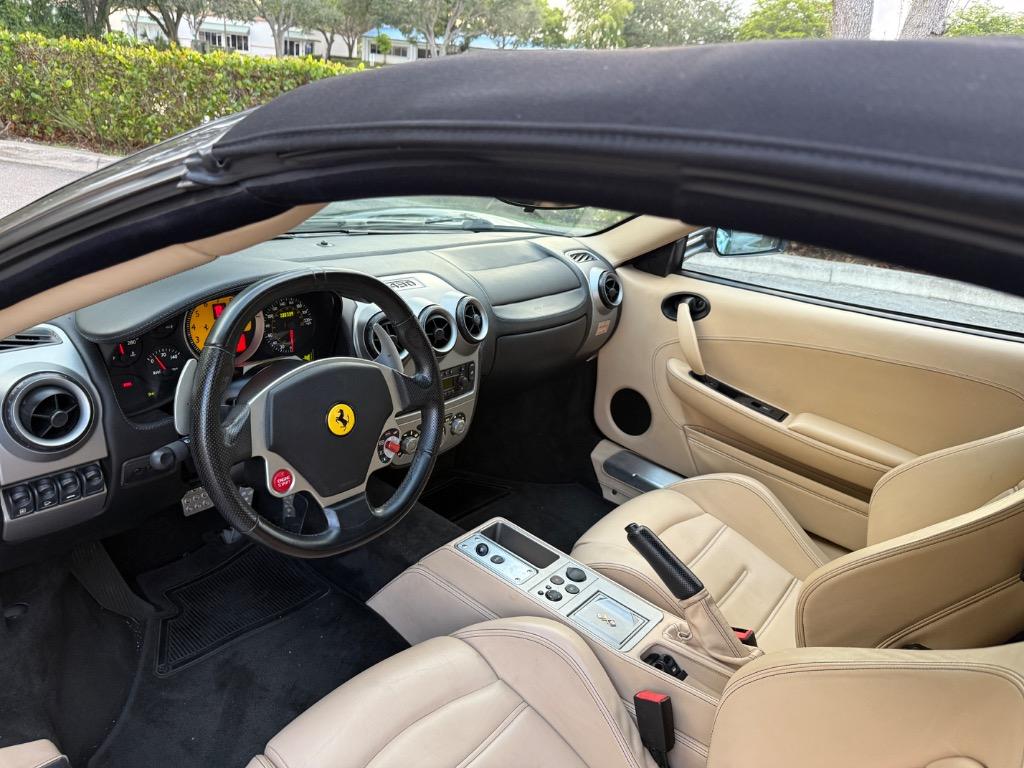 2005 Ferrari 430 spider - $180,000