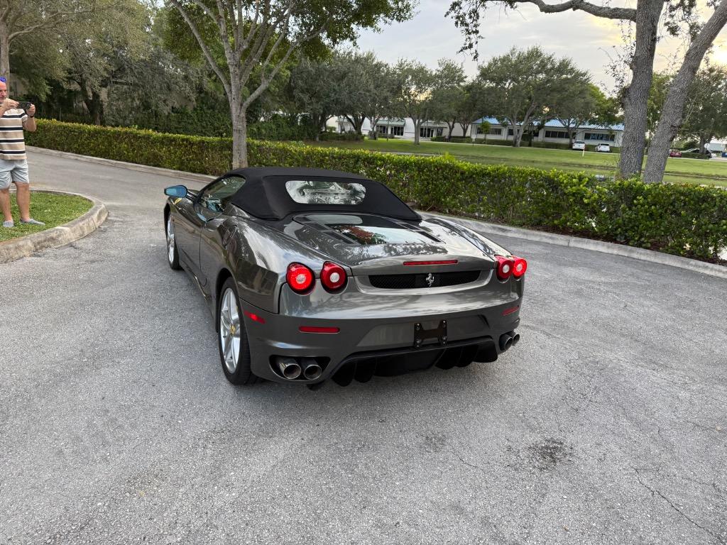 2005 Ferrari 430 spider - $180,000
