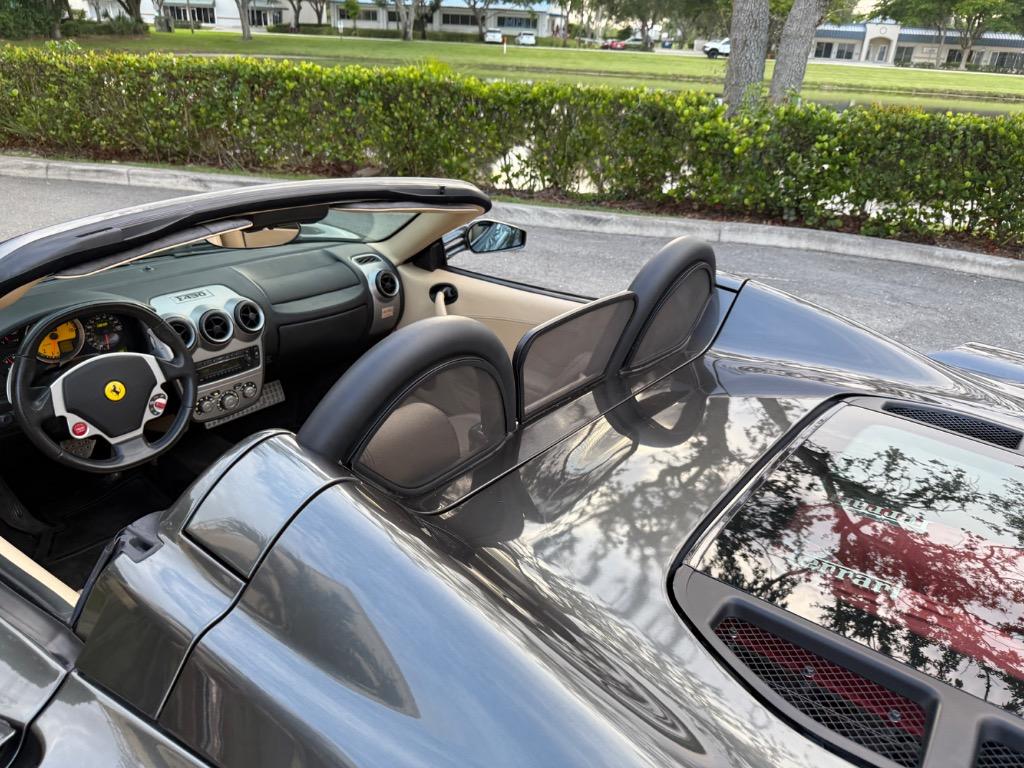 2005 Ferrari 430 spider - $180,000