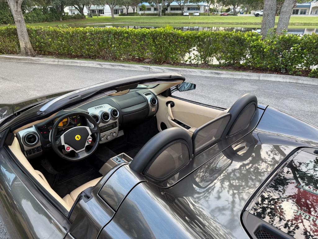 2005 Ferrari 430 spider - $180,000