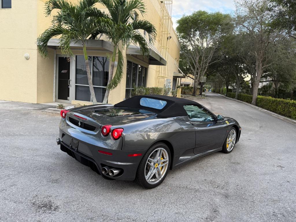 2005 Ferrari 430 spider - $180,000