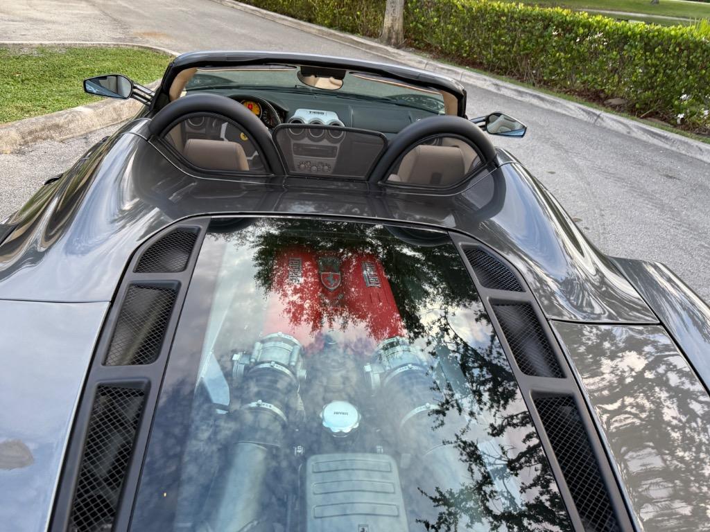 2005 Ferrari 430 spider - $180,000