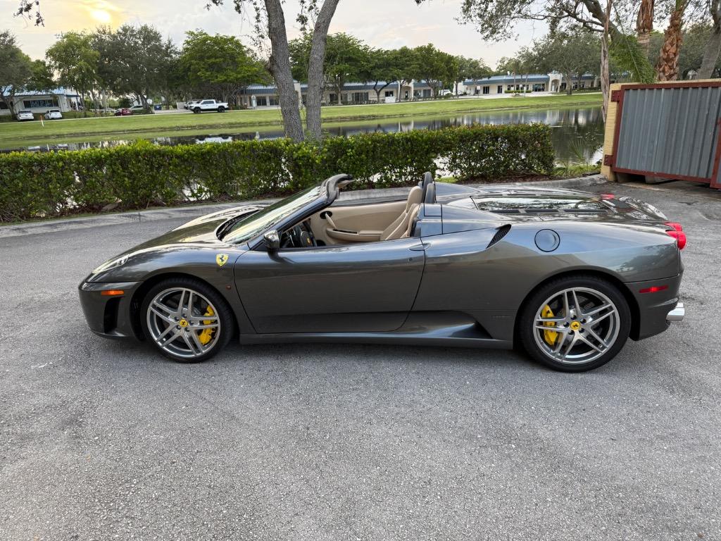 2005 Ferrari 430 spider - $180,000