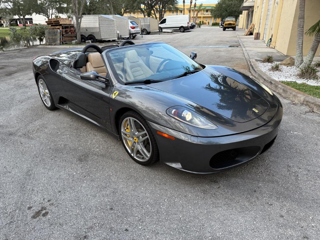 2005 Ferrari 430 spider - $180,000