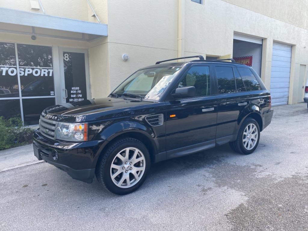 2008 Land Rover Range Rover Sport HSE photo