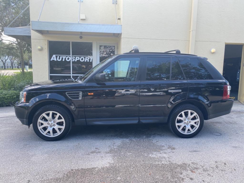 2008 Land Rover Range Rover Sport HSE photo