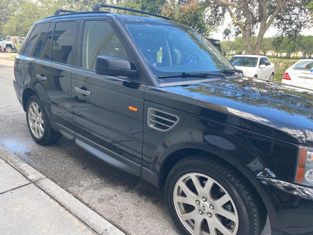 2008 Land Rover Range Rover Sport HSE photo