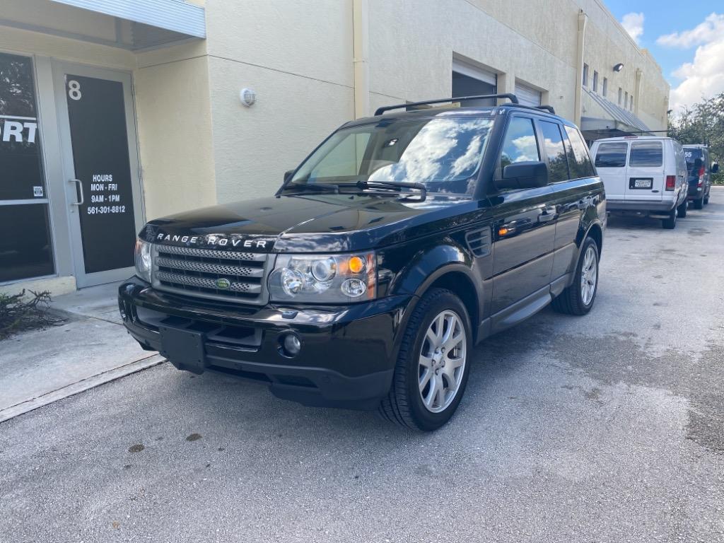 2008 Land Rover Range Rover Sport HSE photo