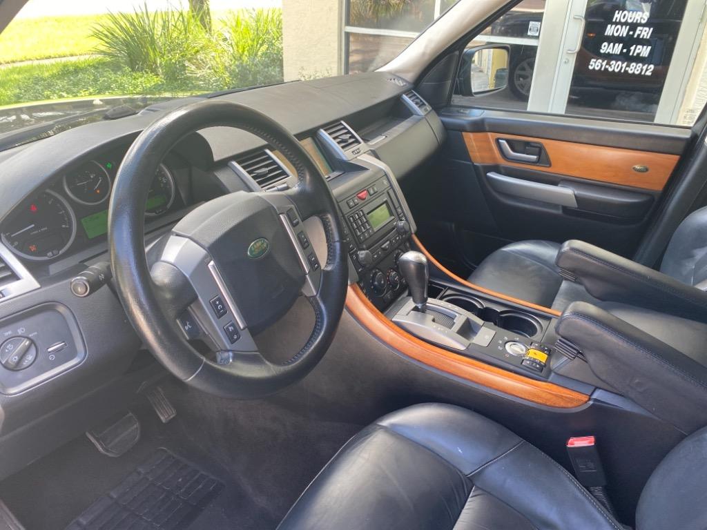 2008 LAND ROVER Range Rover Sport - $8,900