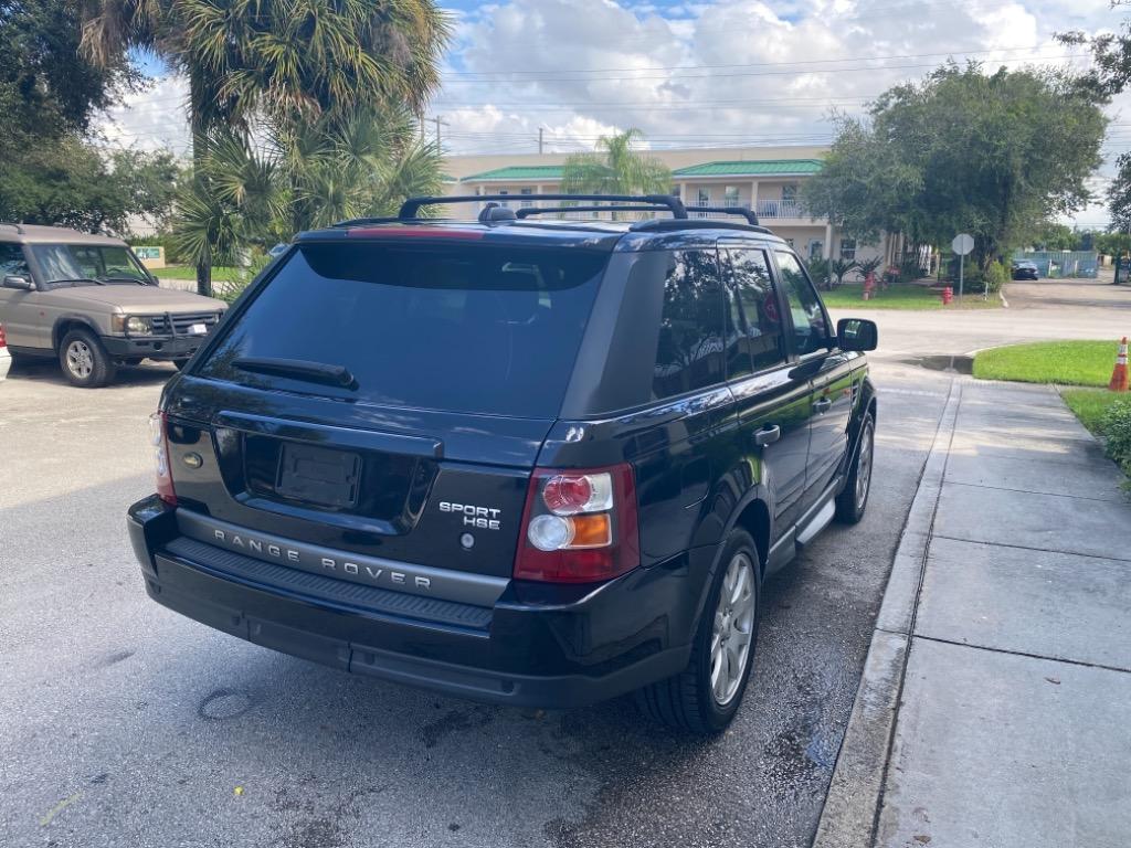 2008 LAND ROVER Range Rover Sport - $8,900