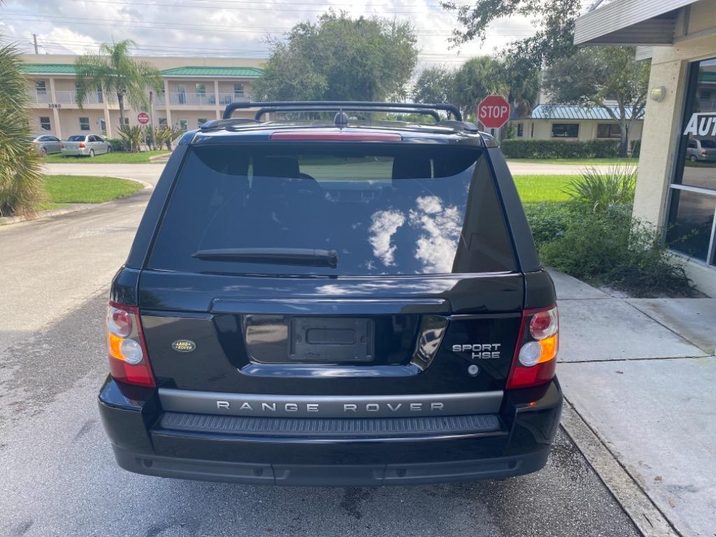 2008 LAND ROVER Range Rover Sport - $8,900