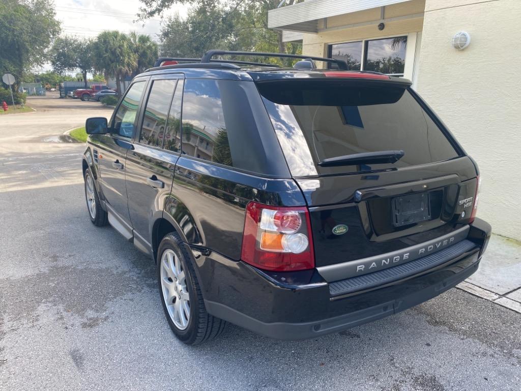 2008 Land Rover Range Rover Sport HSE photo