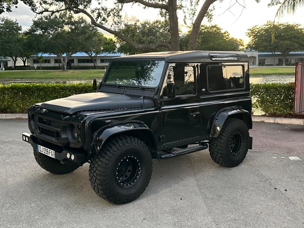 1998 Land Rover Discovery - $69,000