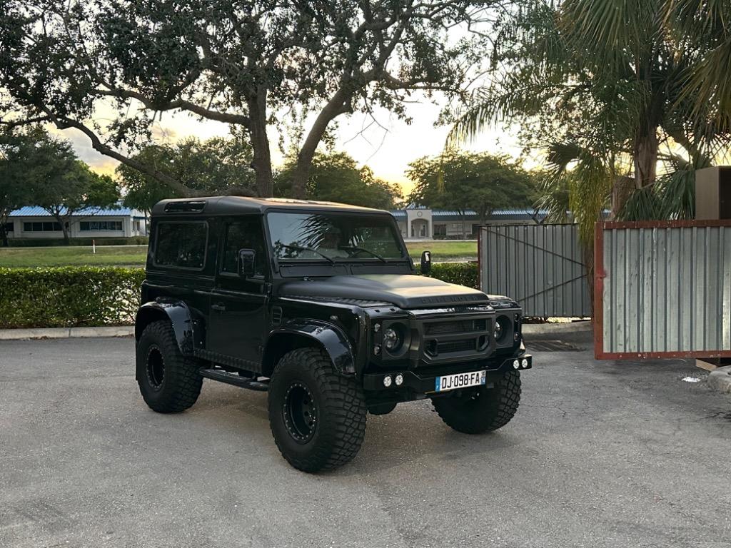 1998 Land Rover Discovery - $69,000