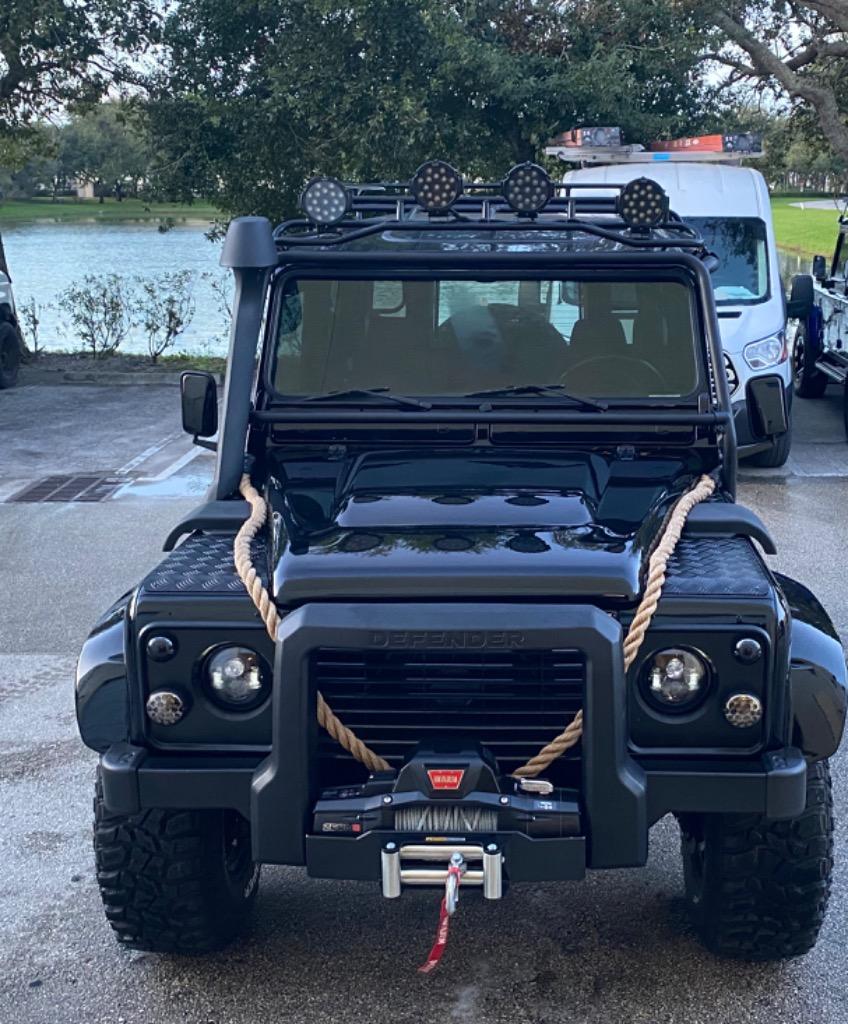 1997 Land Rover Defender - $119,000