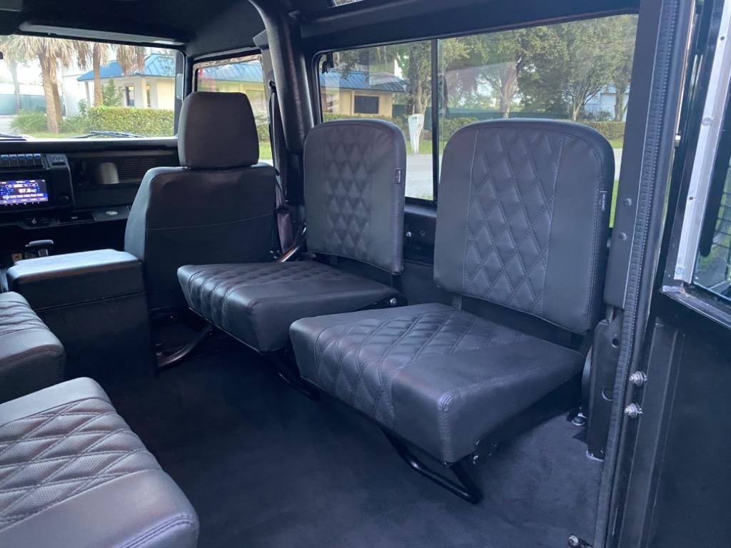 1997 Land Rover Defender - $119,000