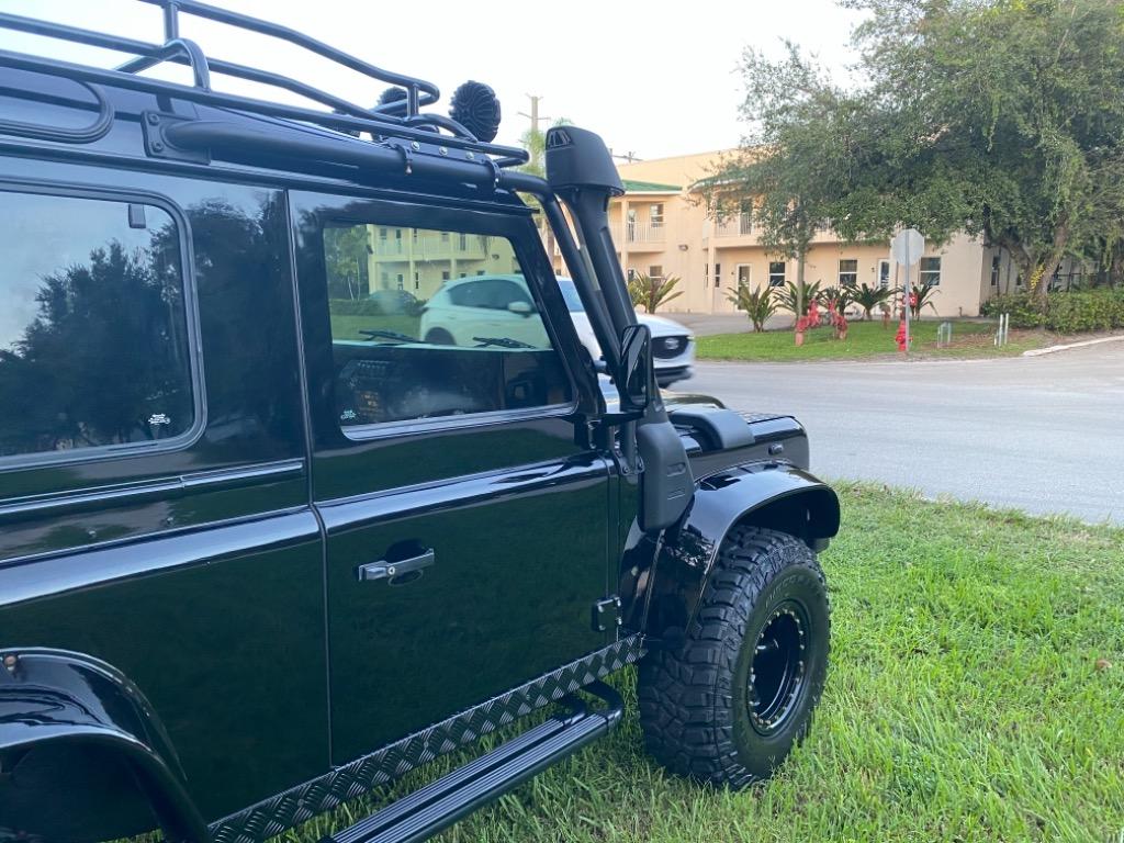 1997 Land Rover Defender - $119,000