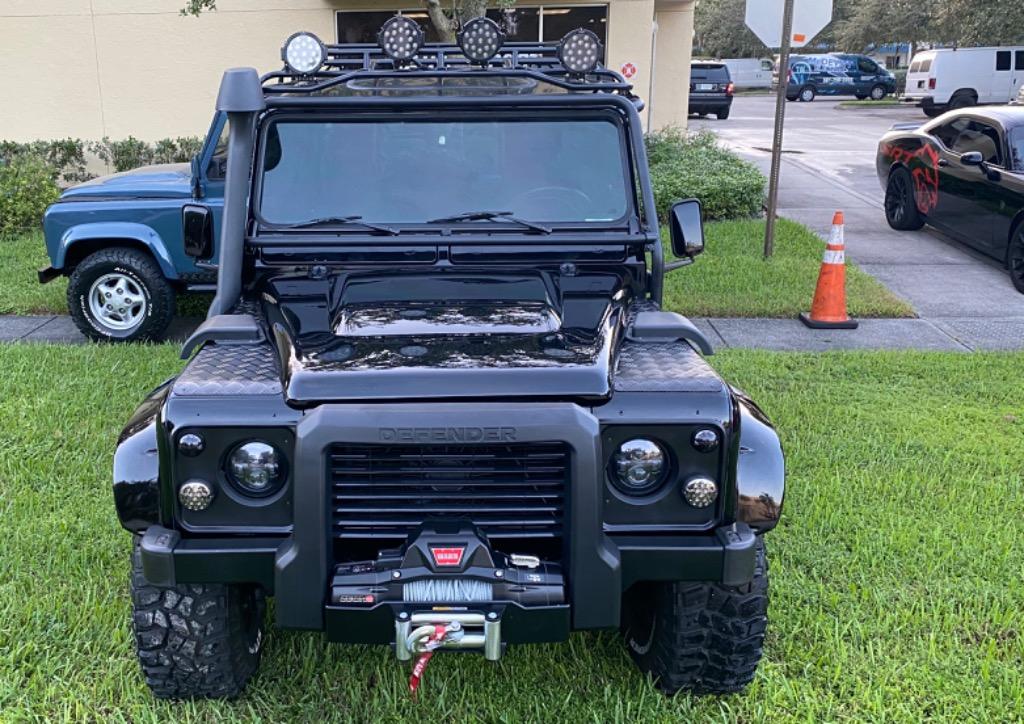 1997 Land Rover Defender - $119,000