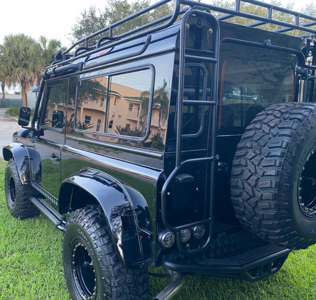 1997 Land Rover Defender - $119,000