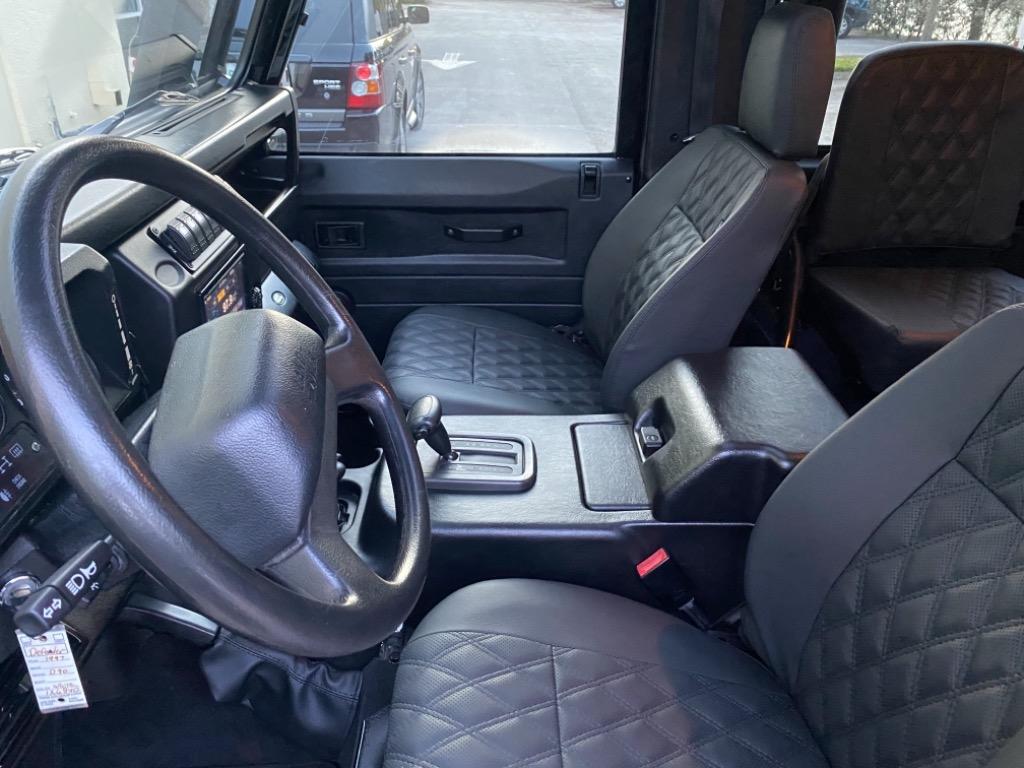 1997 Land Rover Defender - $119,000