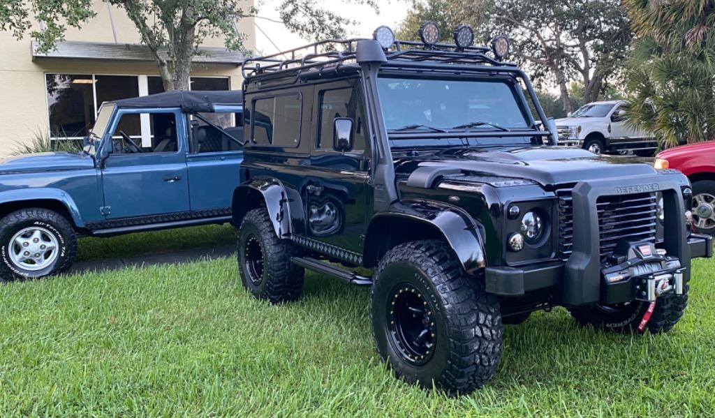 1997 Land Rover Defender - $119,000