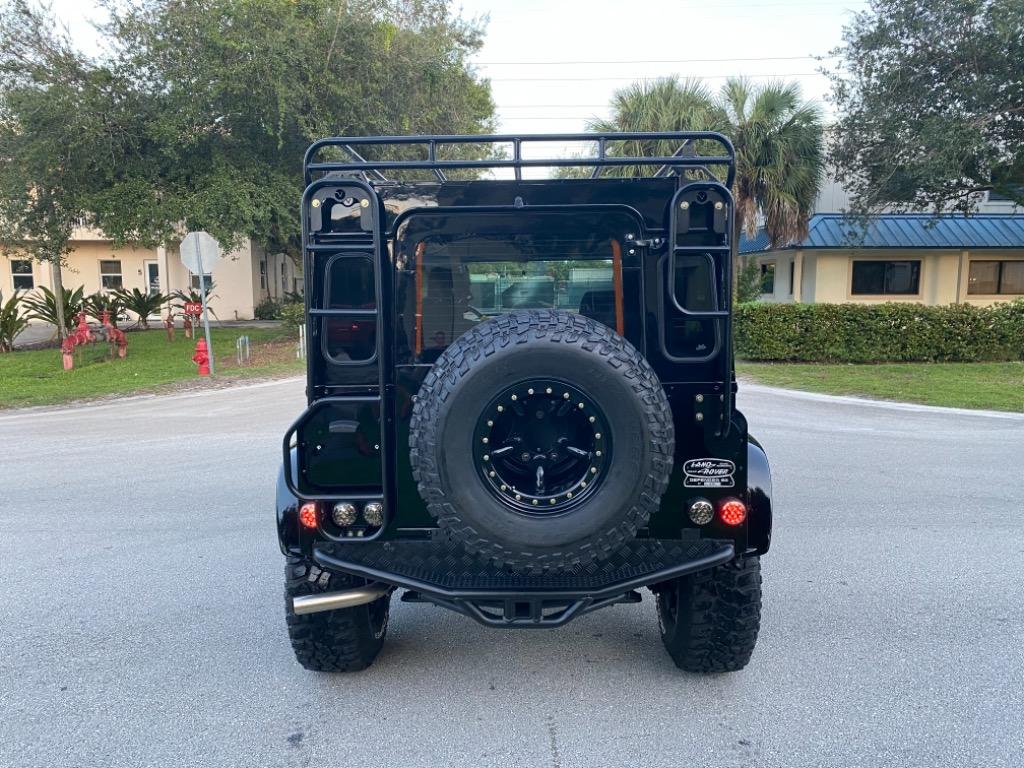 1997 Land Rover Defender - $119,000
