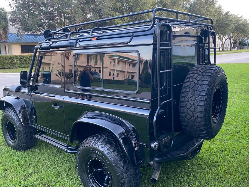 1997 Land Rover Defender - $119,000