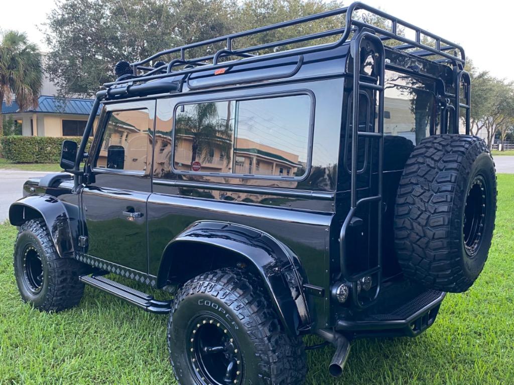 1997 Land Rover Defender - $119,000