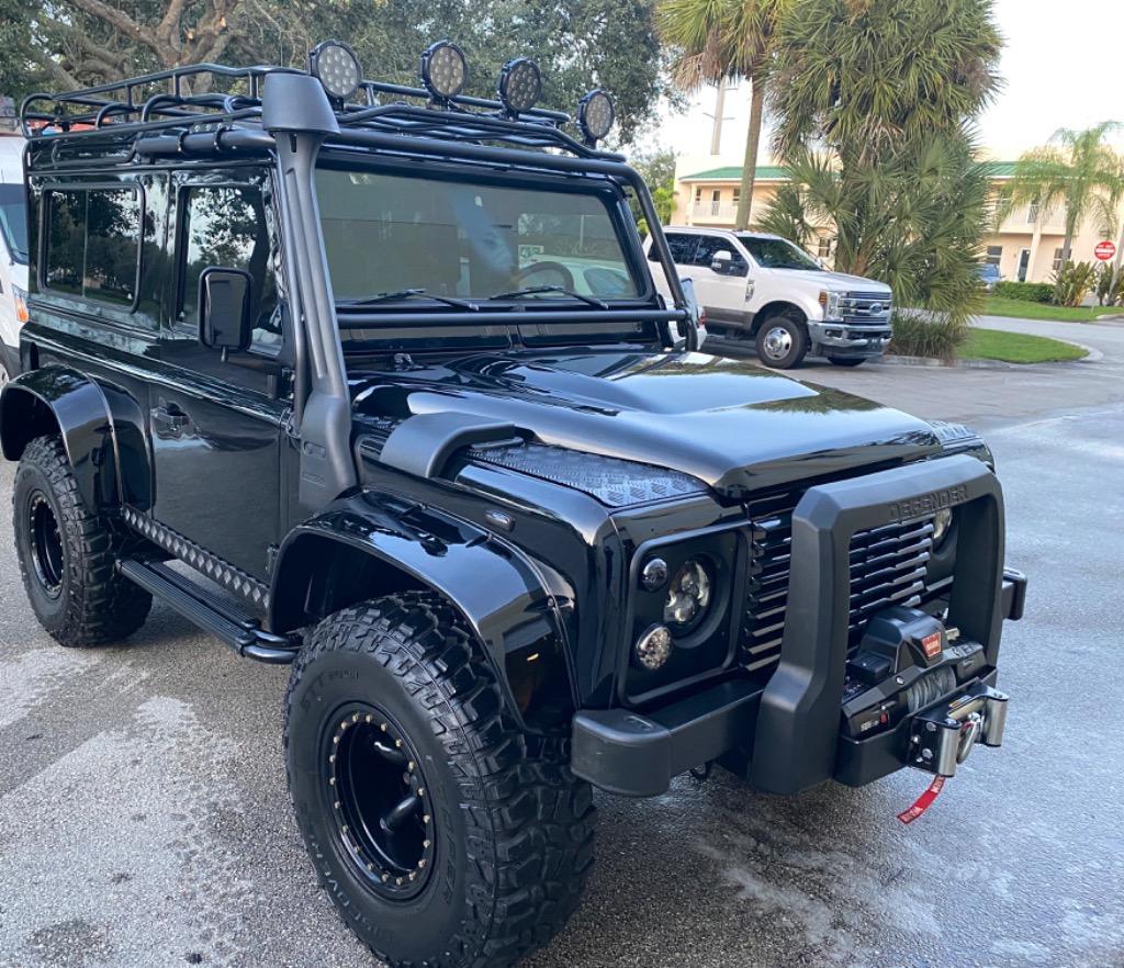 1997 Land Rover Defender - $119,000