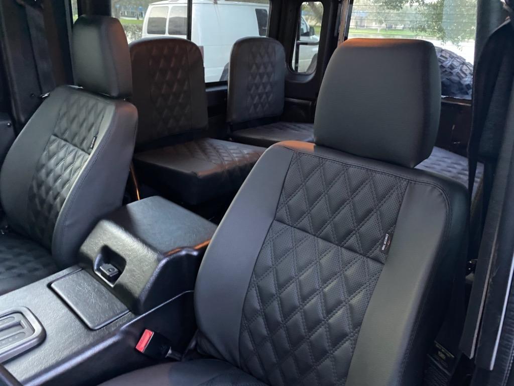 1997 Land Rover Defender - $119,000