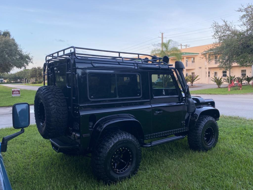 1997 Land Rover Defender - $119,000