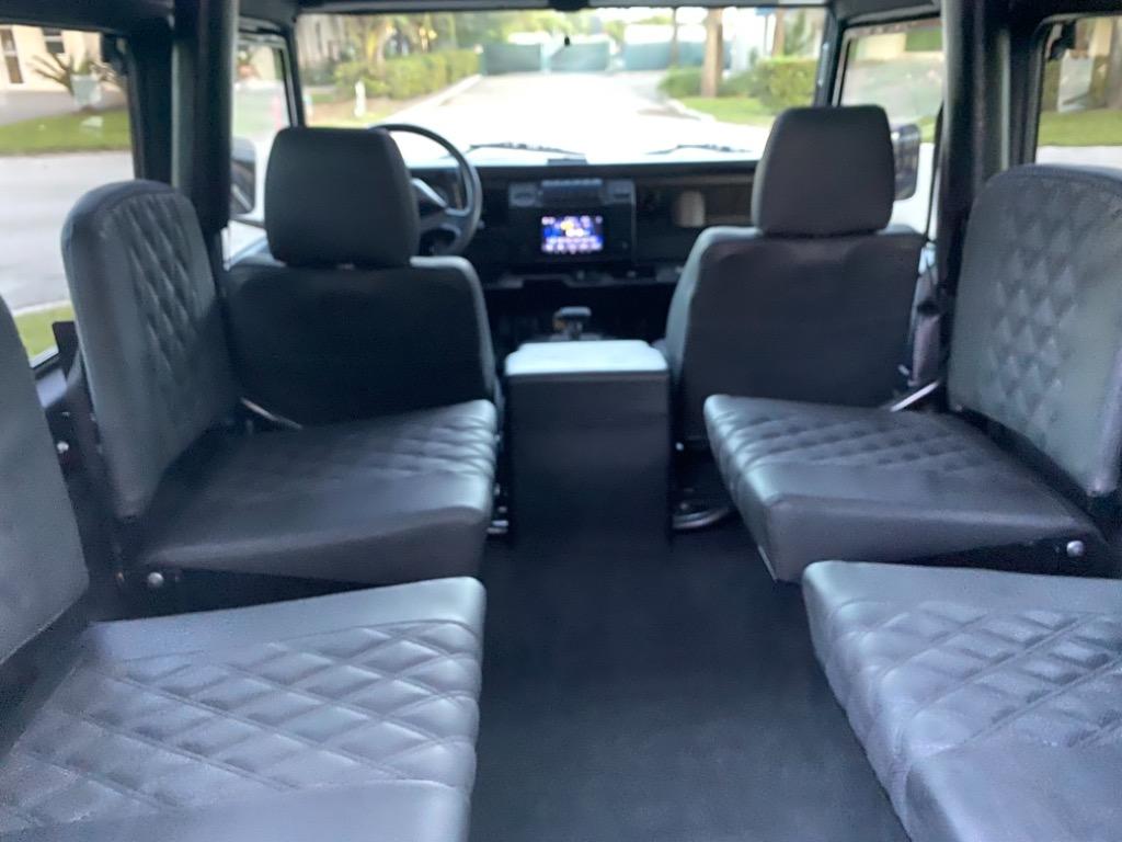 1997 Land Rover Defender - $119,000