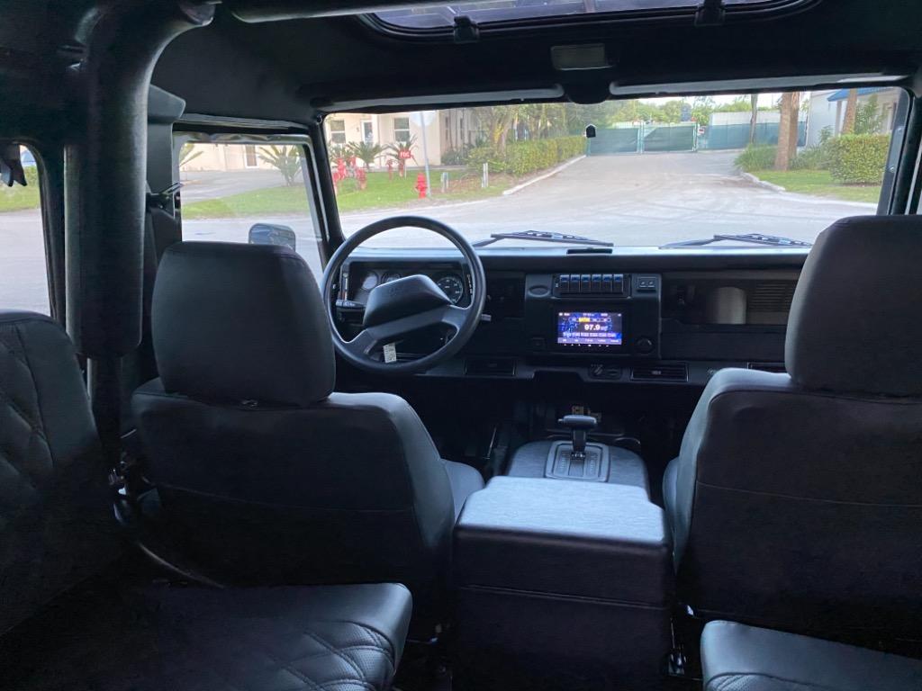 1997 Land Rover Defender - $119,000