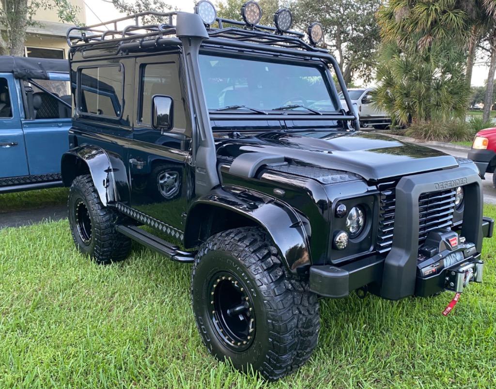 1997 Land Rover Defender - $119,000