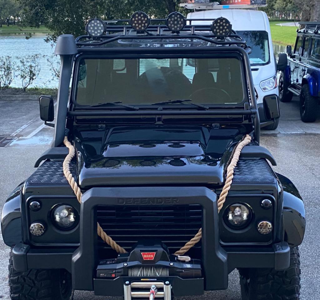 1997 Land Rover Defender - $119,000