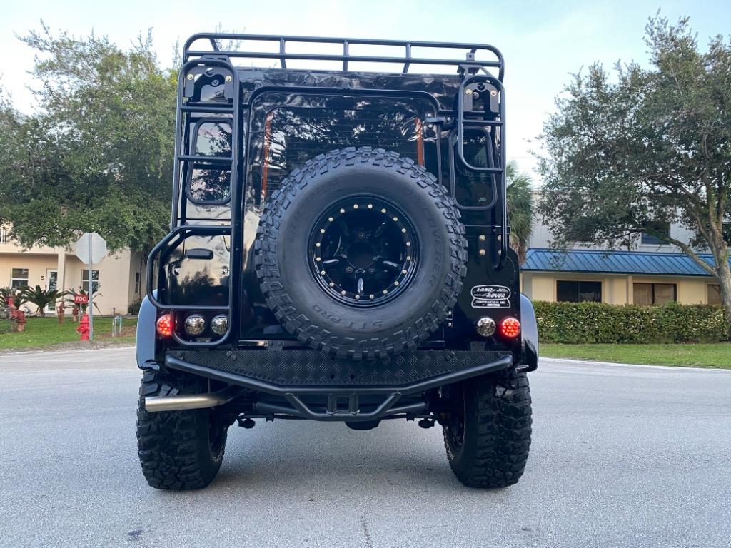 1997 Land Rover Defender - $119,000