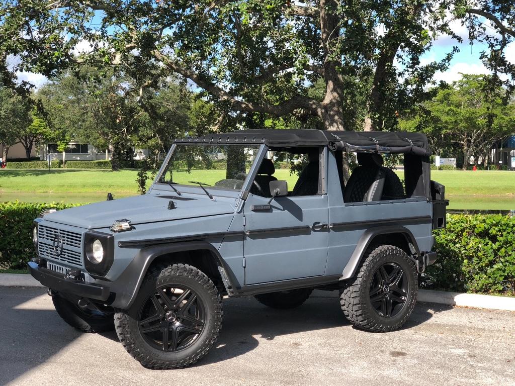 1990 Mercedes-Benz GD 250 - $69,000