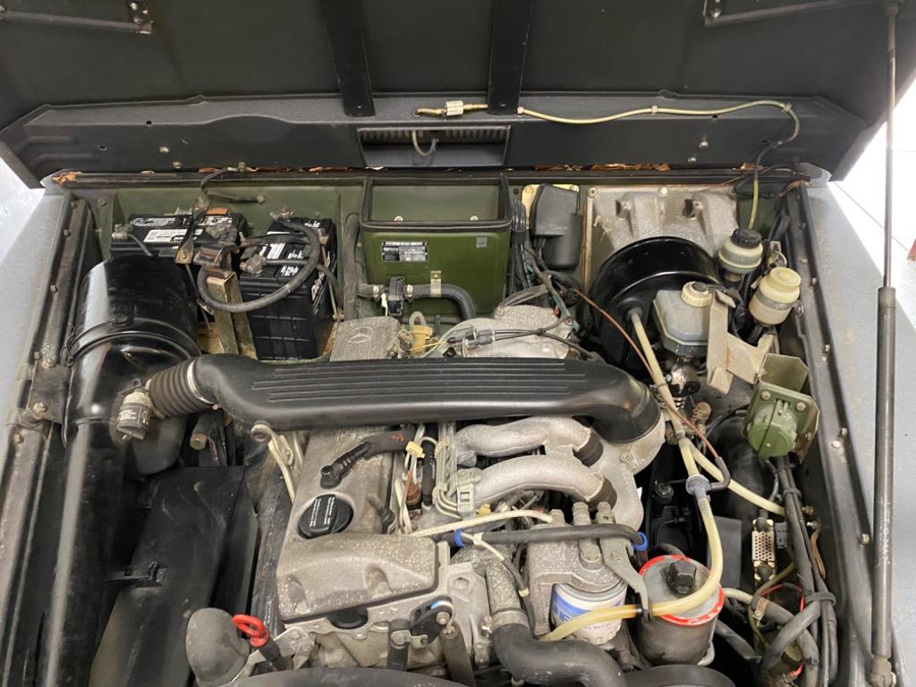 1990 Mercedes-Benz GD 250 - $69,000