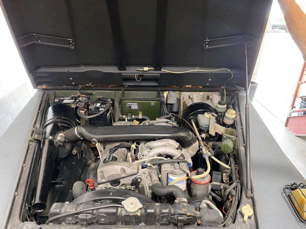 1990 Mercedes-Benz GD 250 - $69,000
