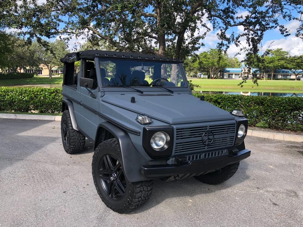 1990 Mercedes-Benz GD 250 - $69,000