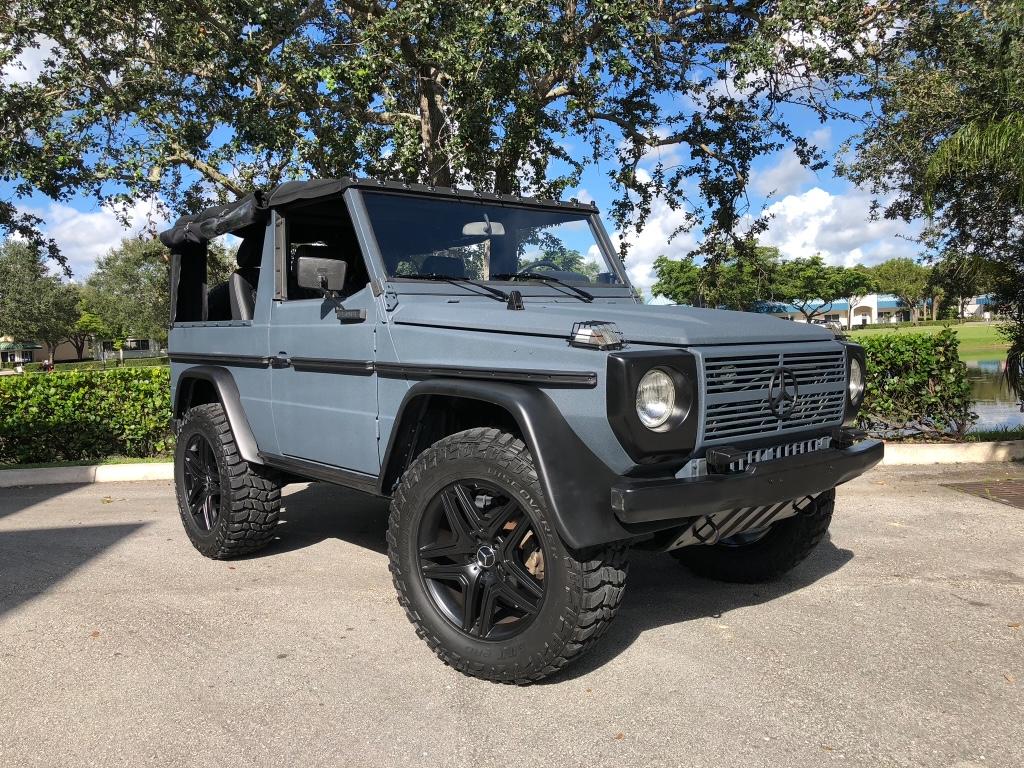 1990 Mercedes-Benz GD 250 - $69,000
