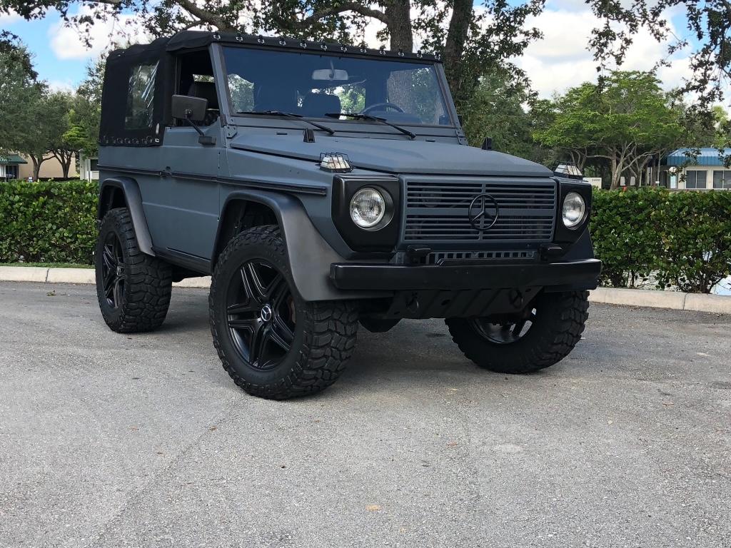 1990 Mercedes-Benz GD 250 - $69,000